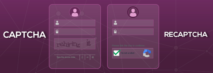 Captcha and Recaptcha