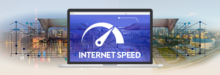 Speed of Internet
