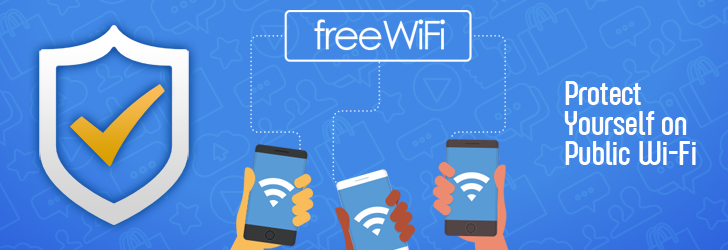 Protect from public Wi-Fi