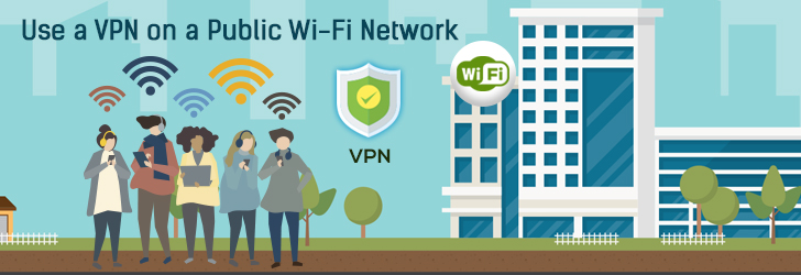 Use VPN on public Wifi