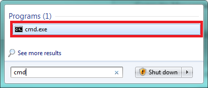 Windows Command Prompt showing IP address release and renewal commands